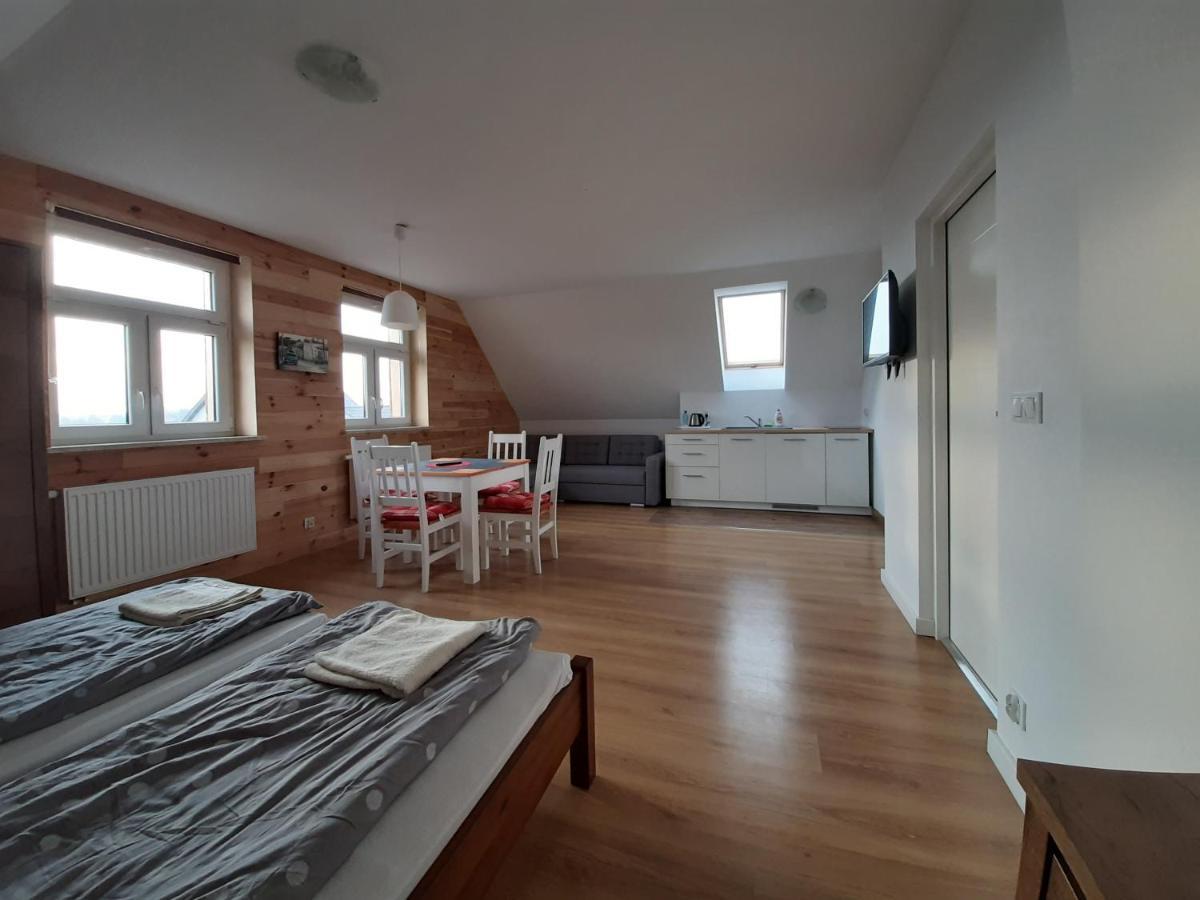 Dom Piotra Appartement Goniądz Buitenkant foto