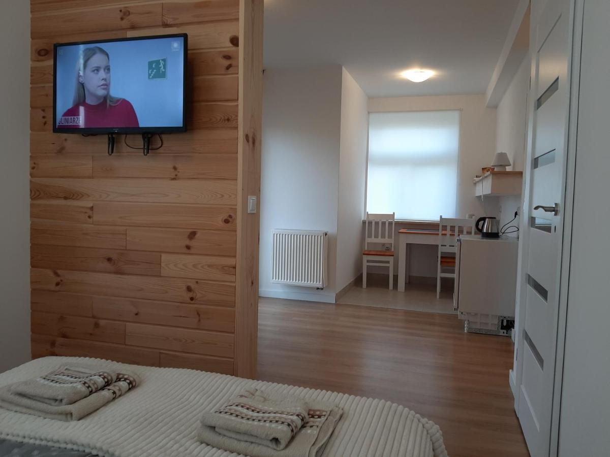Dom Piotra Appartement Goniądz Buitenkant foto