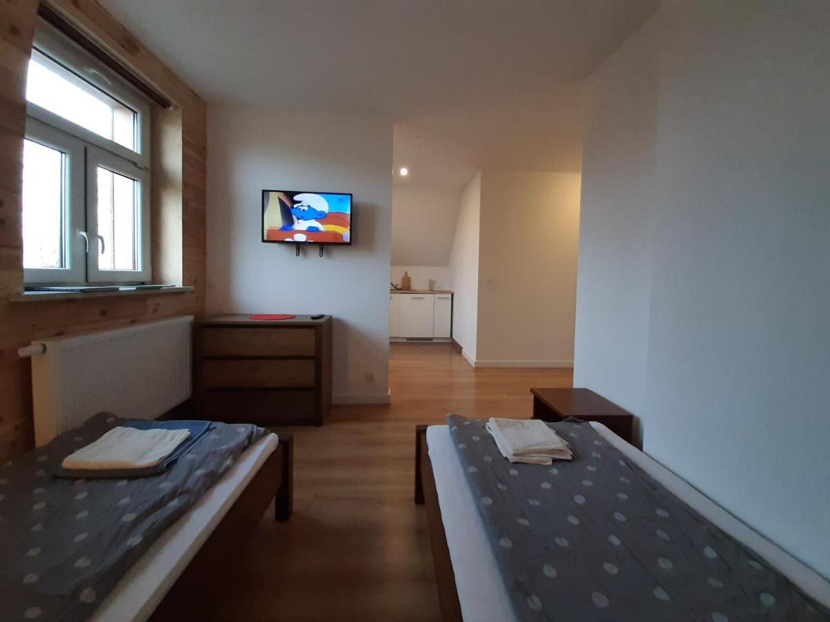 Dom Piotra Appartement Goniądz Buitenkant foto