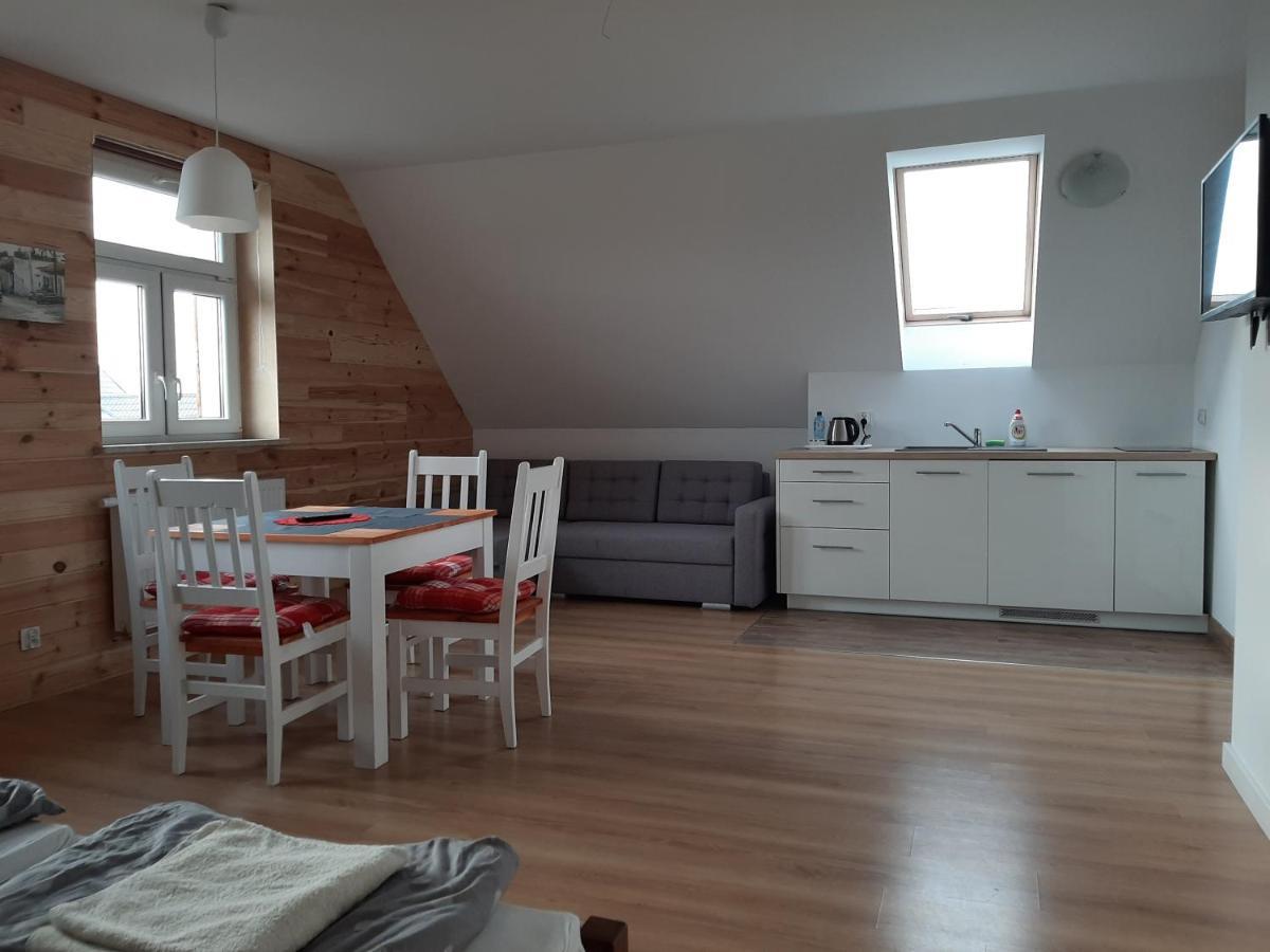 Dom Piotra Appartement Goniądz Buitenkant foto