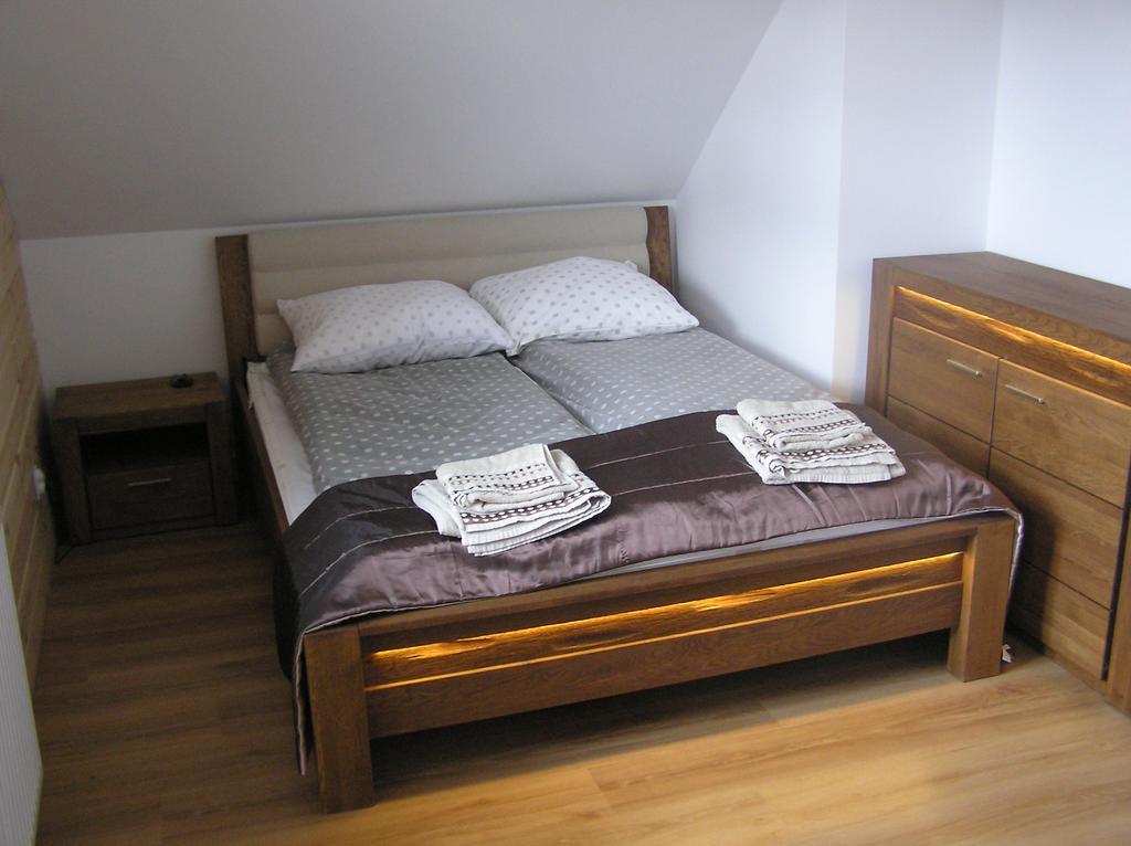 Dom Piotra Appartement Goniądz Buitenkant foto
